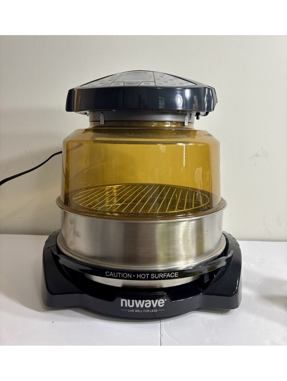 NuWave Elite Infrared Countertop Oven Model #20522 Tested✅